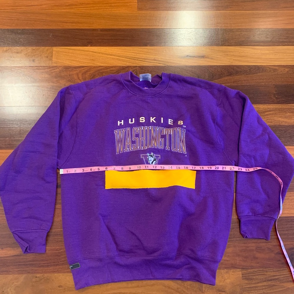 Purple Huskies Washington Men's Sweater